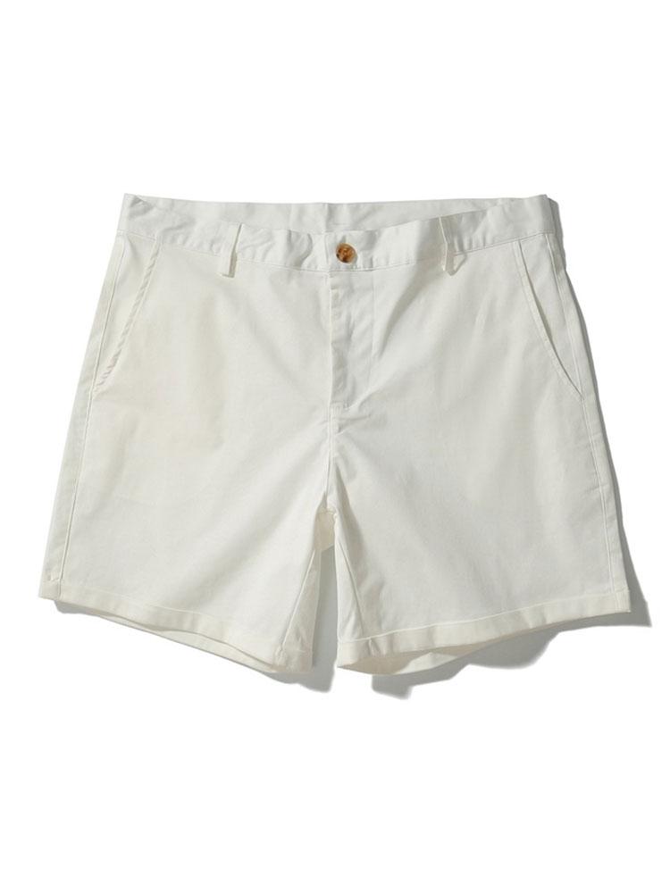 Heren Chino Korte Broek | Zomerse Pasvorm