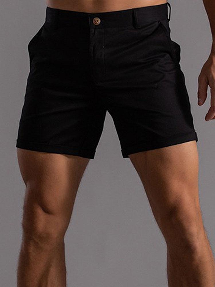 Heren Chino Korte Broek | Zomerse Pasvorm