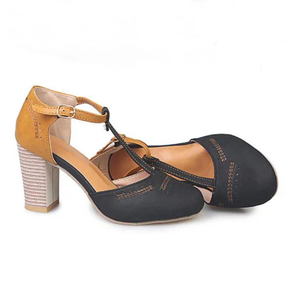 Dames Zomer Pumps | Bequem, Riemchen