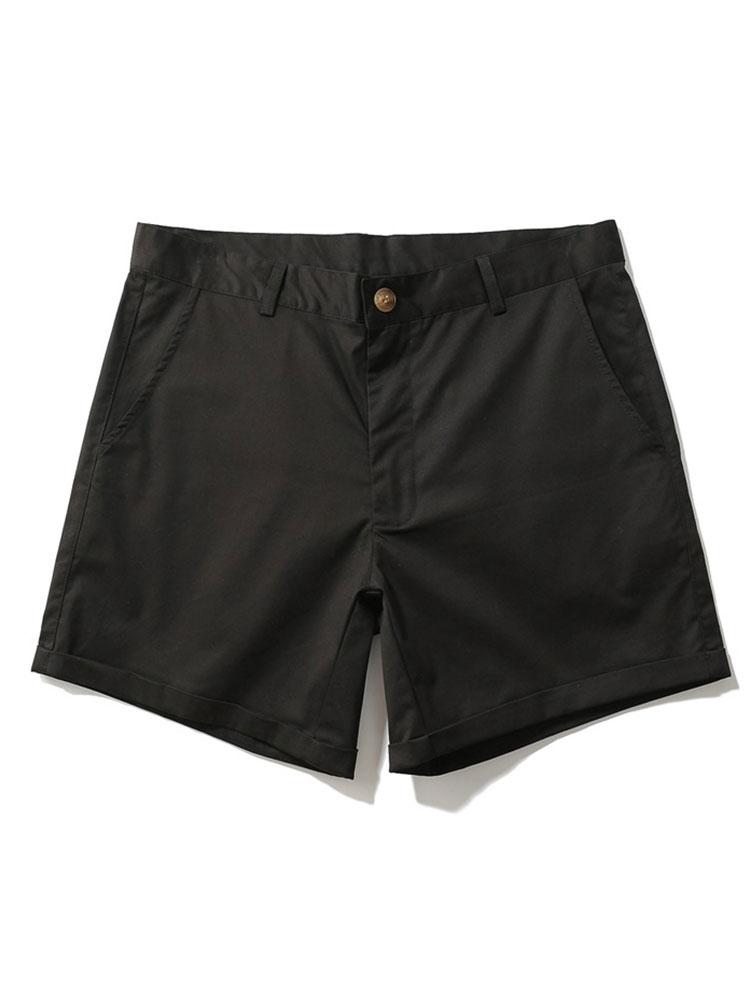 Heren Chino Korte Broek | Zomerse Pasvorm