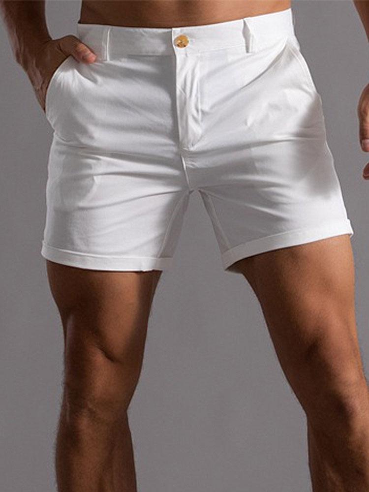 Heren Chino Korte Broek | Zomerse Pasvorm