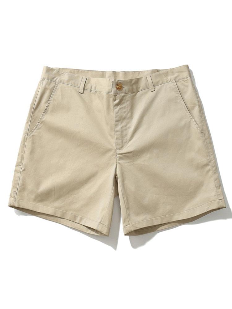 Heren Chino Korte Broek | Zomerse Pasvorm