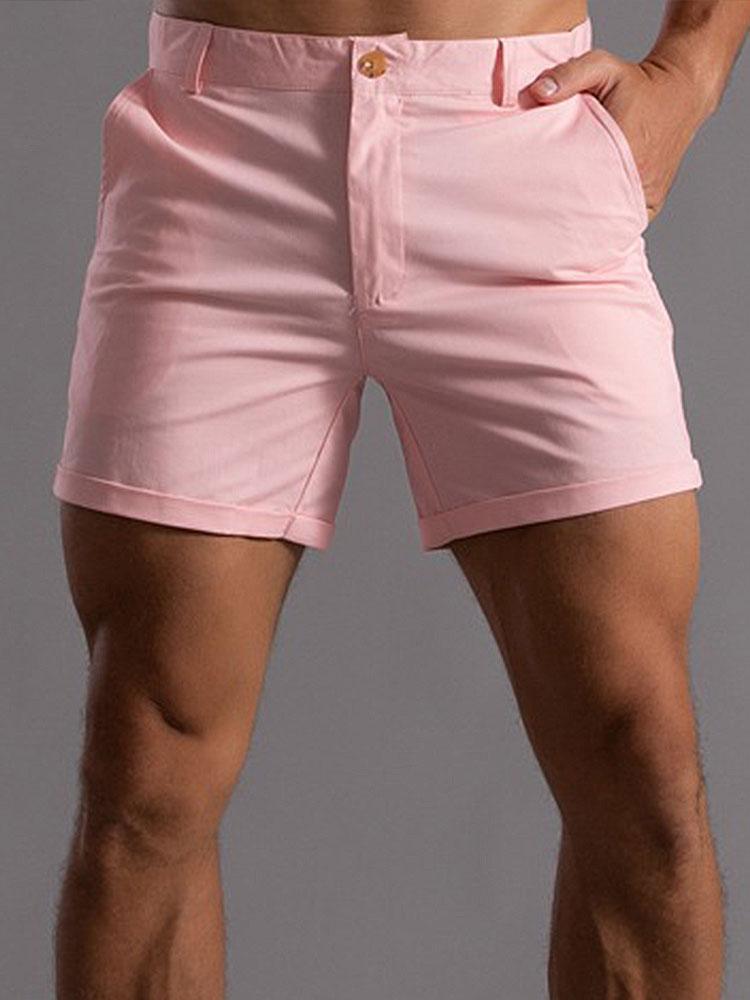 Heren Chino Korte Broek | Zomerse Pasvorm