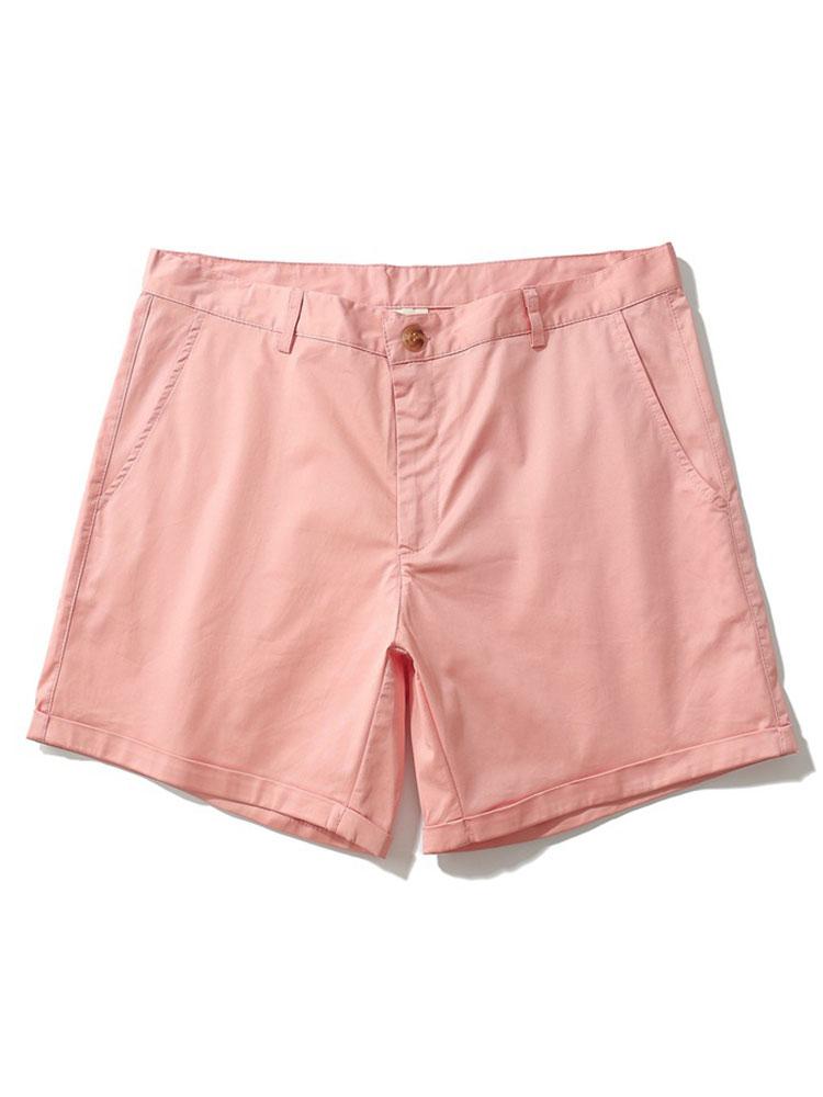 Heren Chino Korte Broek | Zomerse Pasvorm