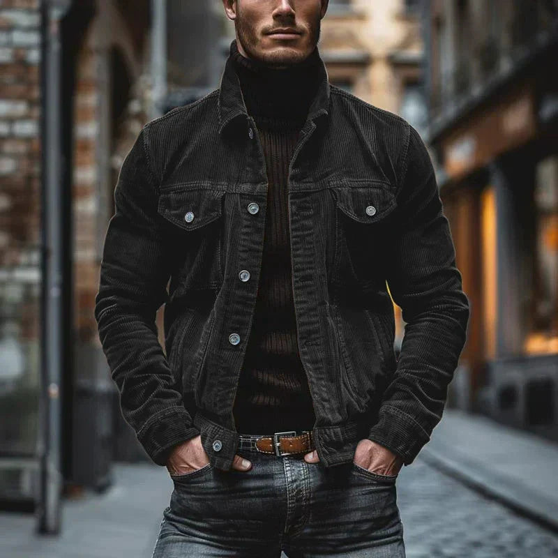 Elias | Corduroy herenjas | Warm
