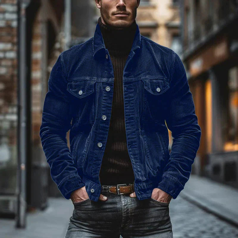 Elias | Corduroy herenjas | Warm