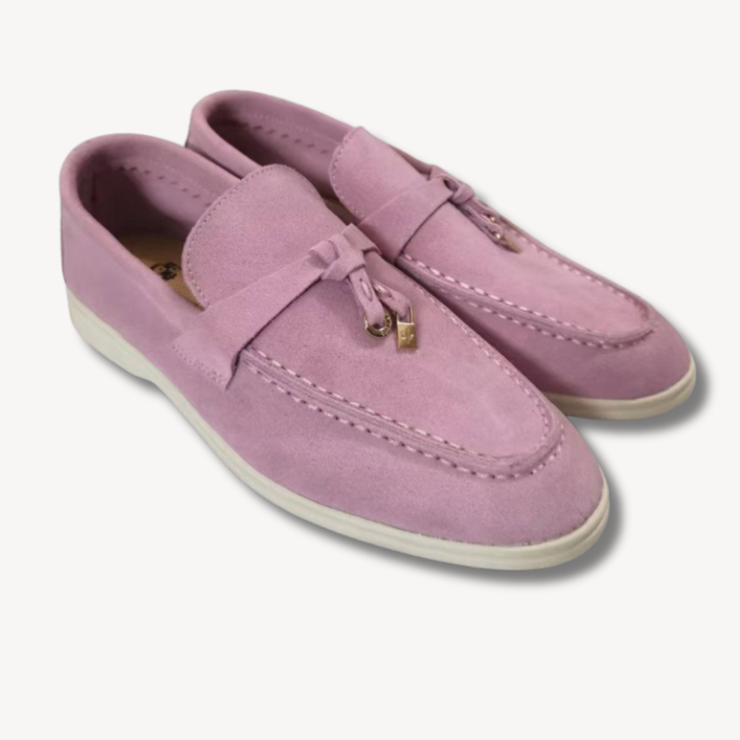 Dames Zomerse Suède Loafers | Comfortabel, Slip-on