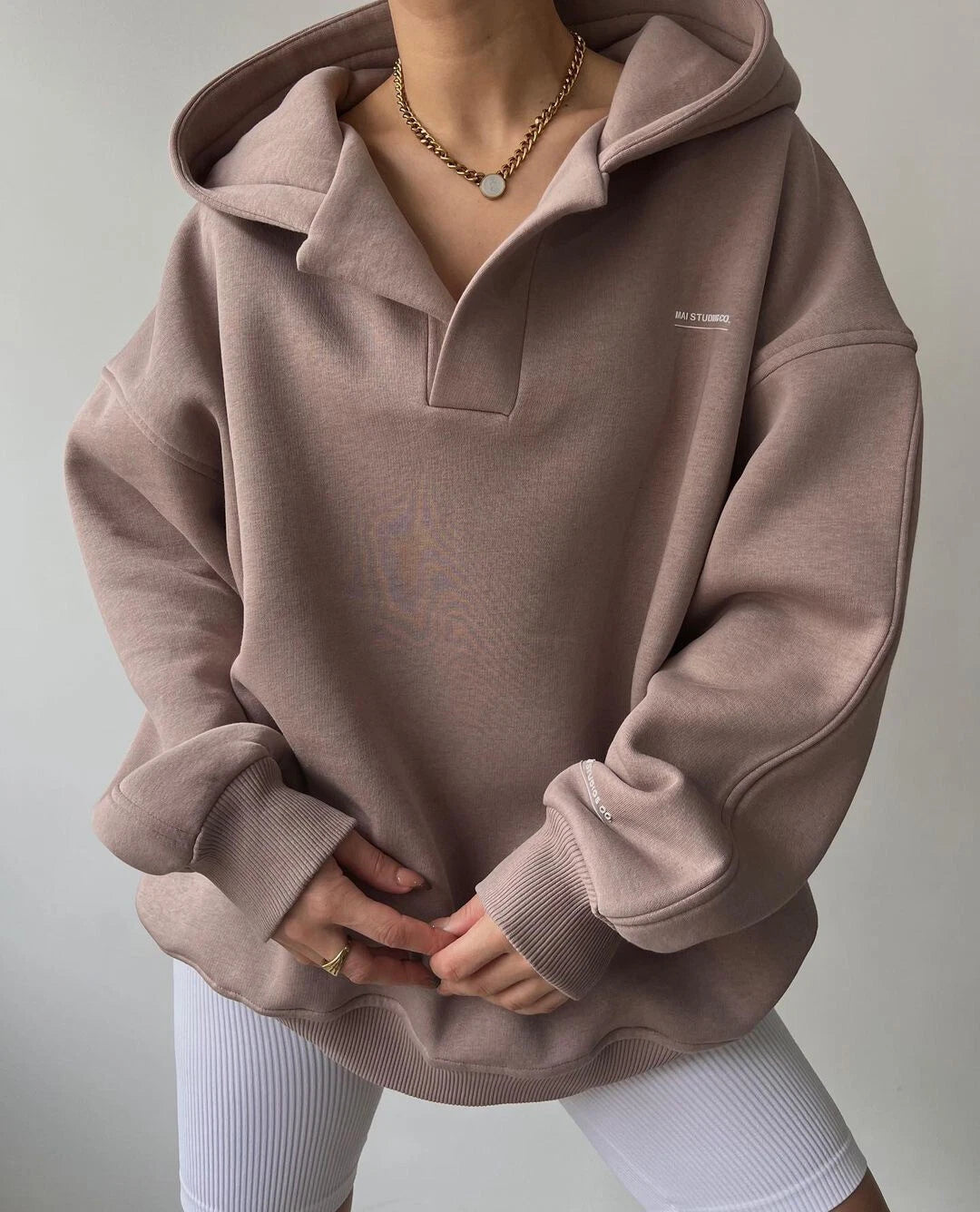 Dames oversized hoodie | Comfortabel, casual