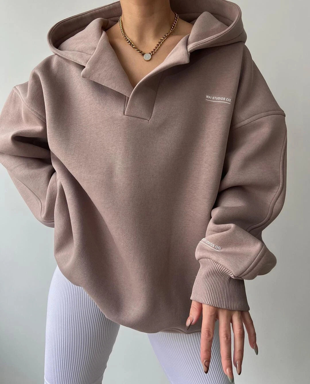 Dames oversized hoodie | Comfortabel, casual