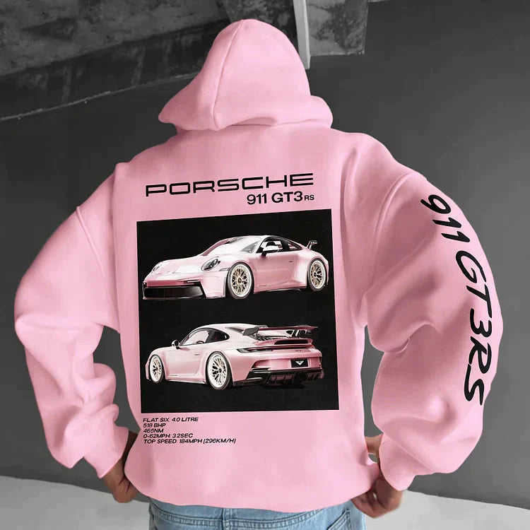 Unisex Oversized Hoodie | Lange Mouwen, Met Capuchon