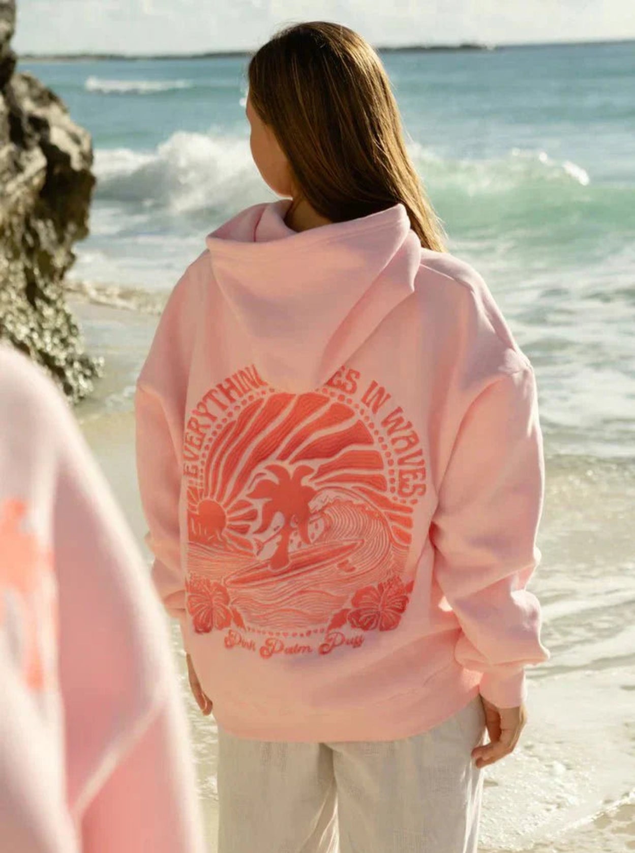 Madelyn™ - Comfy Elegant Hoodie - marasa - hoodie - rosa - wollen - s - MOOD Melbourne
