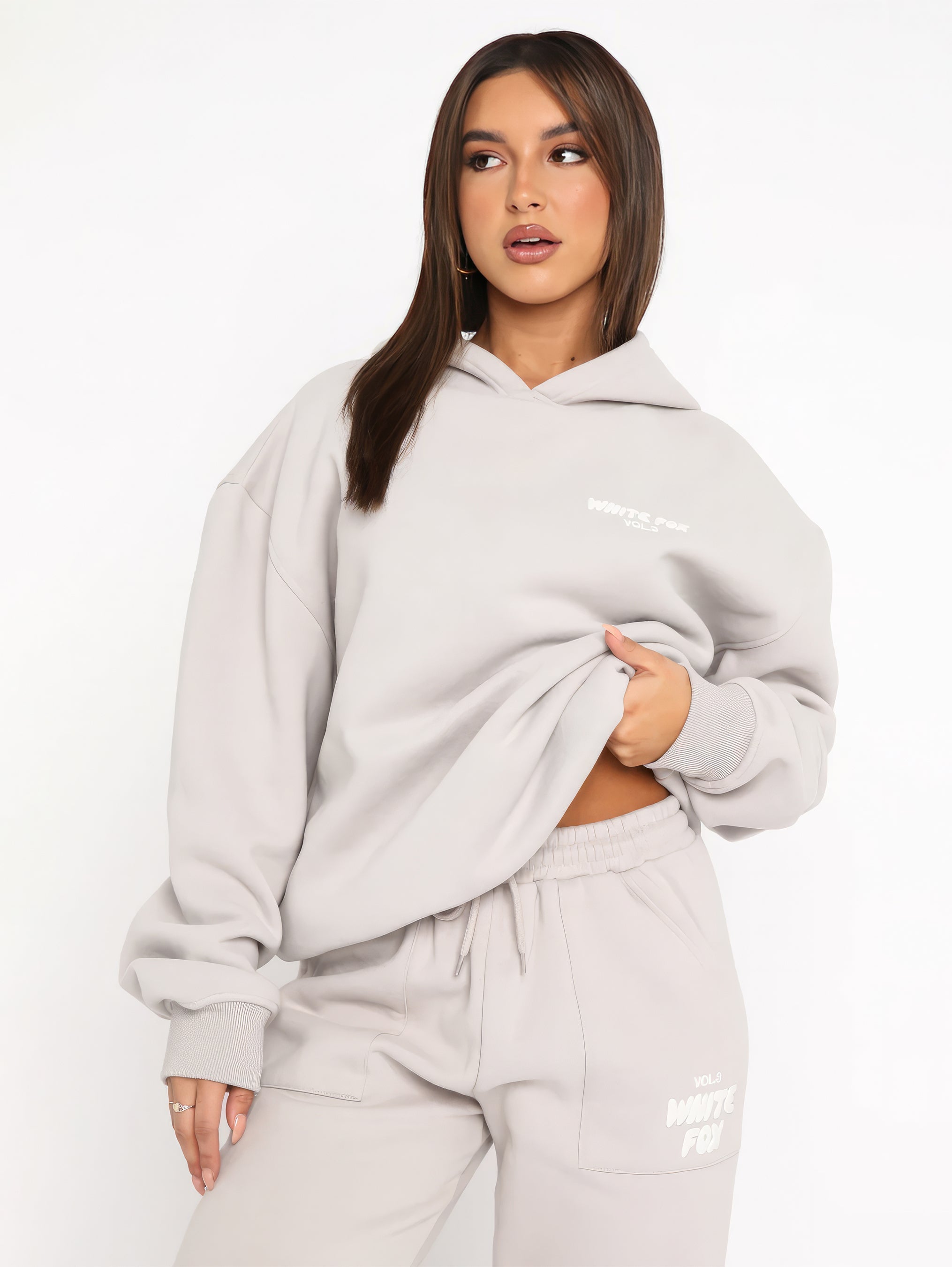 Dames oversized hoodie joggingpak | Comfortabel, zacht