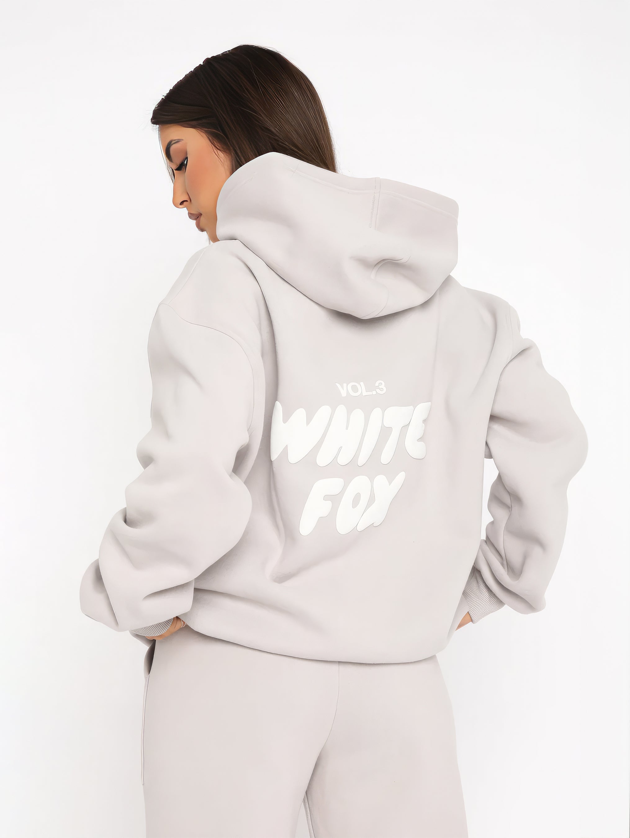 Dames oversized hoodie joggingpak | Comfortabel, zacht