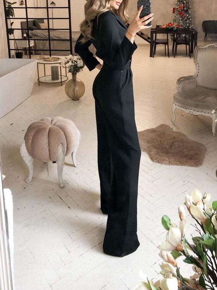 Dames elegante jumpsuit | Stijlvolle gala stijl